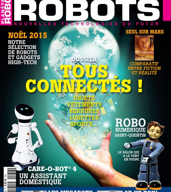 Planète Robots numéro 36