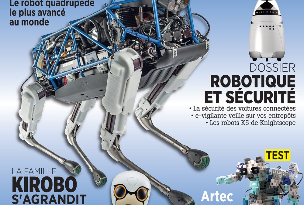 Planète Robots numéro 39 – Extrait de 15 pages