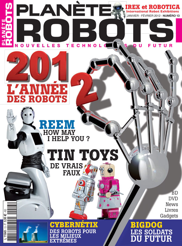 Planète Robots numéro 13