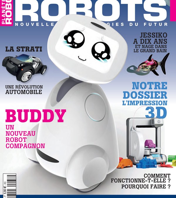 Planète Robots numéro 33