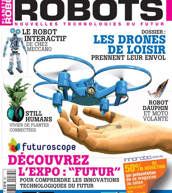 Planète Robots numéro 34