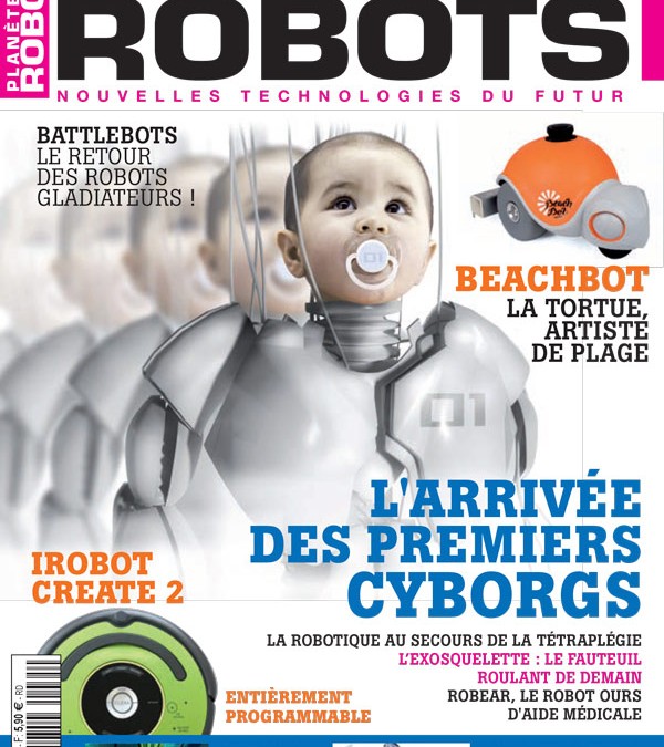 Planète Robots numéro 35