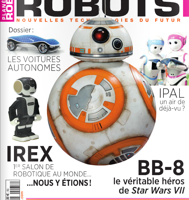 Planète Robots numéro 37 – Extrait de 20 pages
