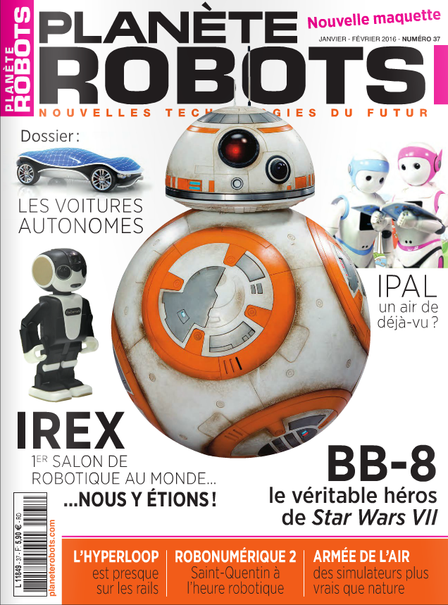Planète Robots numéro 37 – Extrait de 20 pages