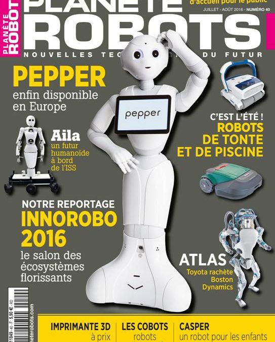 Planète Robots n° 40