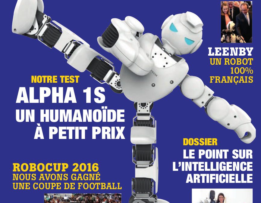 Planète Robots n° 41 – Extrait de 15 pages