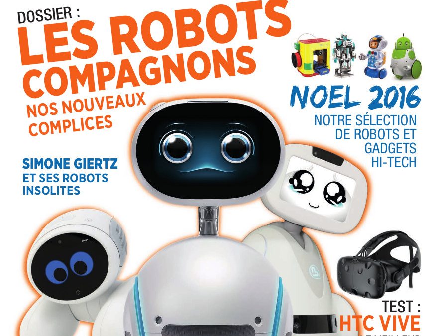Planète Robots n° 42 – Extrait de 16 pages