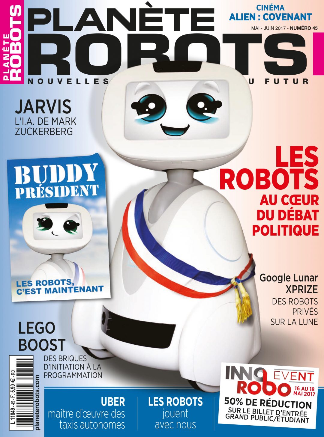 Planète Robots n° 45 – Extrait de 13 pages