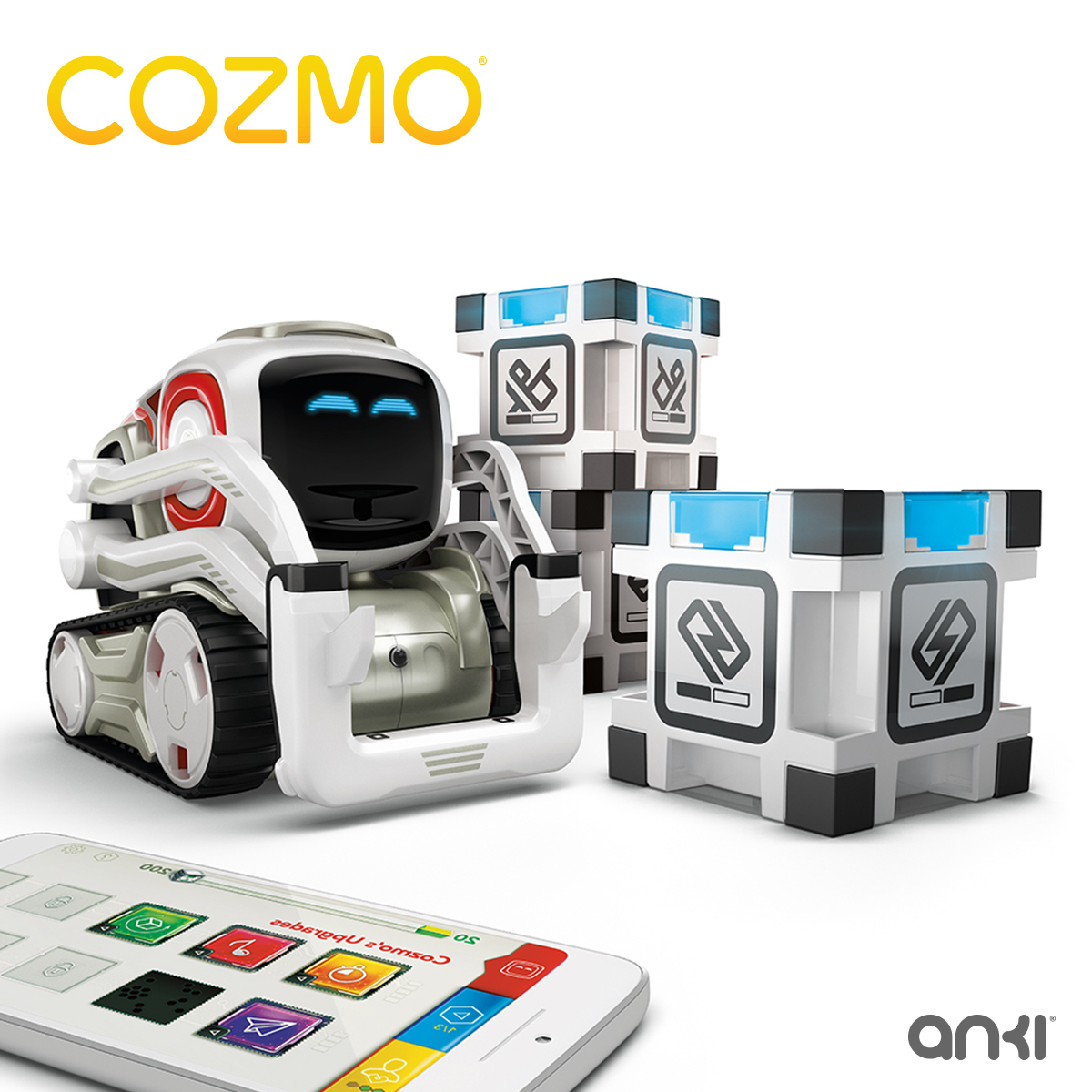 Cozmo, un jouet robot de nouvelle génération Planète Robots
