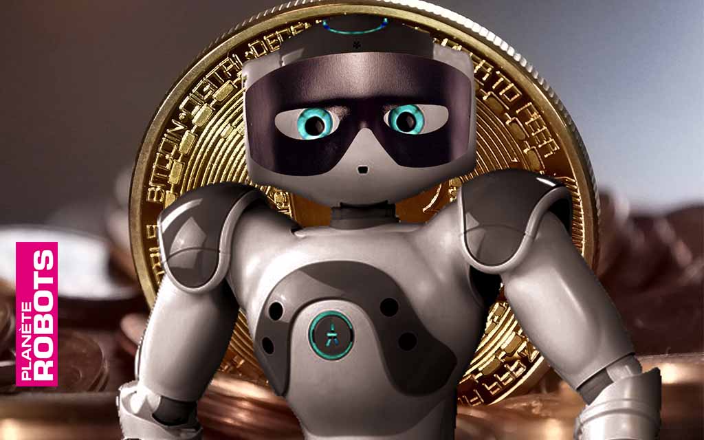 Robot dit Mains en l’air Planète Robots