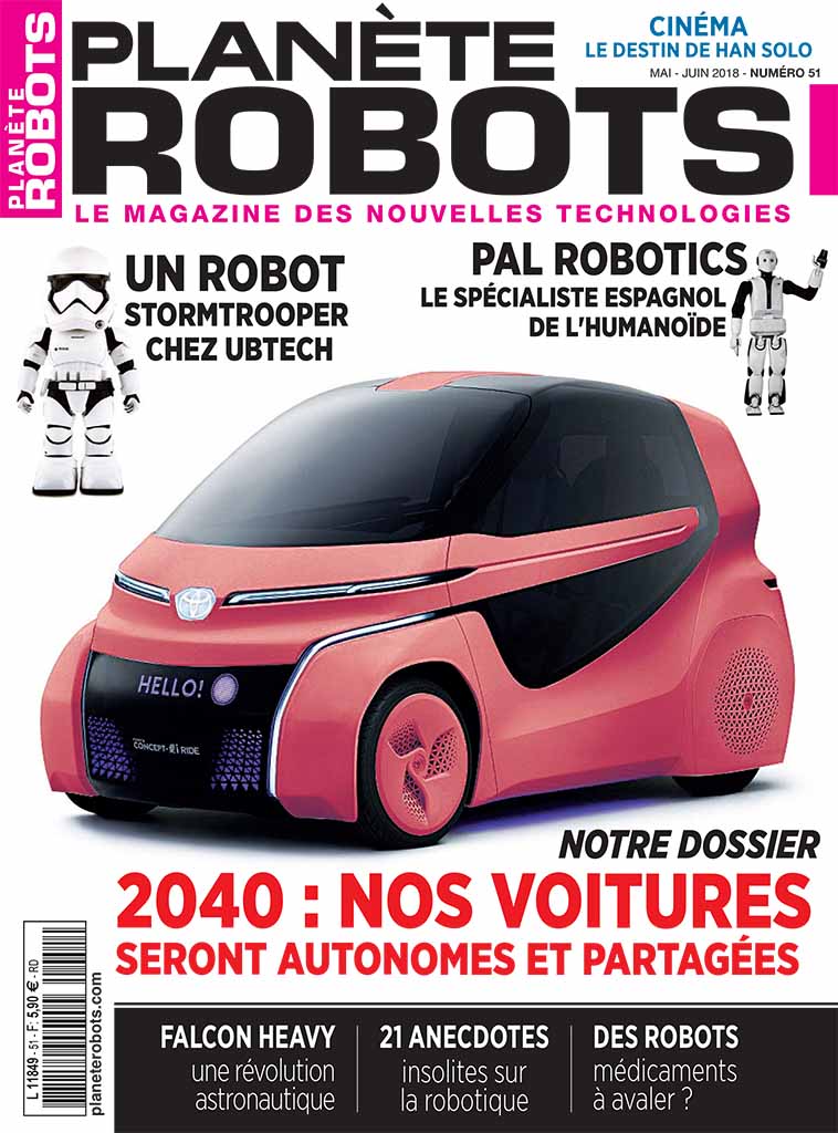 Planète Robots n° 51 – Extrait de 17 pages