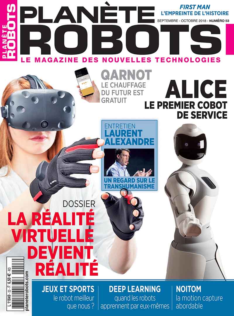 Planète Robots n° 53 – Extrait de 16 pages