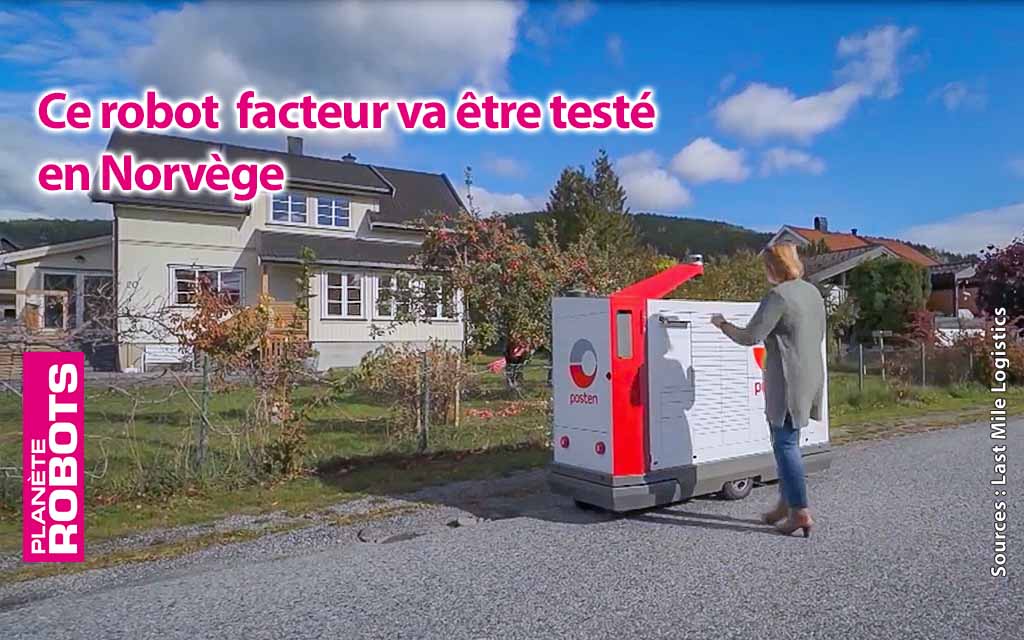 Ce robot facteur pourra gérer une centaine de logement