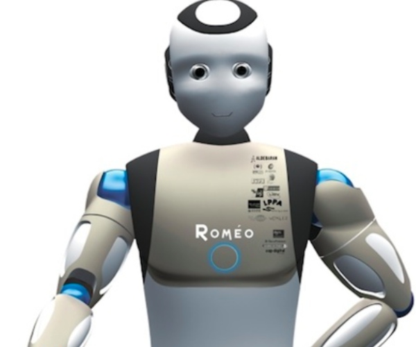 Le tout nouveau robot Romeo d'Aldebaran Robotics