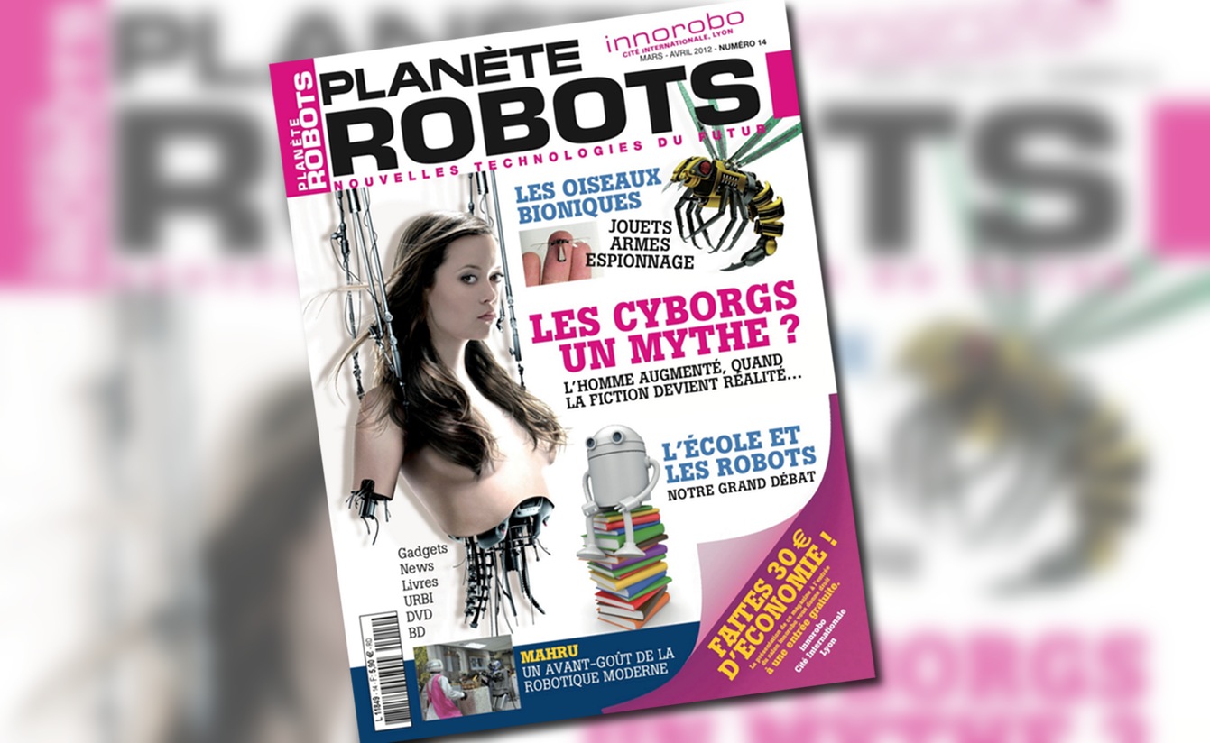 Planète Robots numéro 14 est en kiosque !