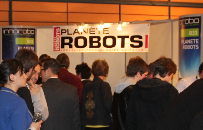 Planète Robots recrute