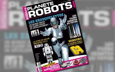 Couverture de Planète Robots 15