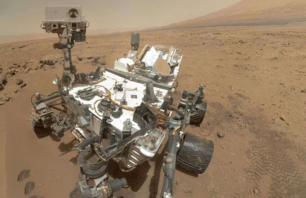 Une grande découverte grâce au robot Curiosity : de la vie sur Mars ?