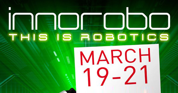 Salon Innorobo 2013 – du 19 au 21 mars à Lyon