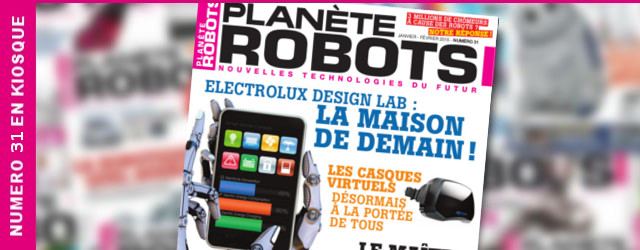 Planète Robots numéro 31 : Formez-vous à la robotique !