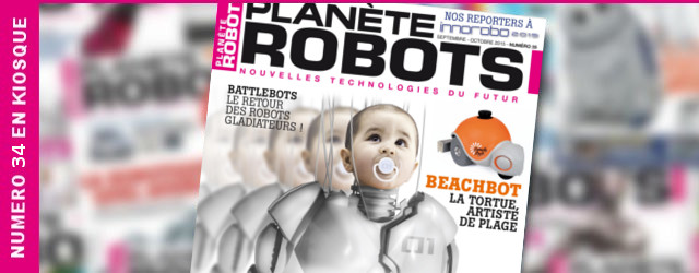 Planète Robots numéro 35 : La robotique au secours de l’handicap !
