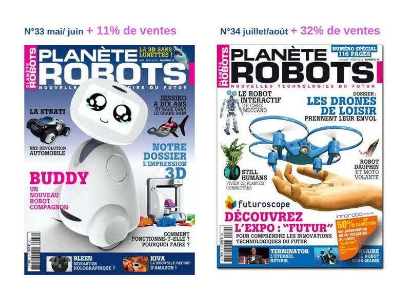 Planète Robots continue sa percée !