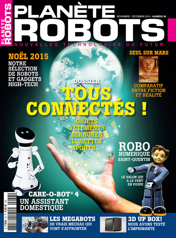 Planète Robots numéro 36