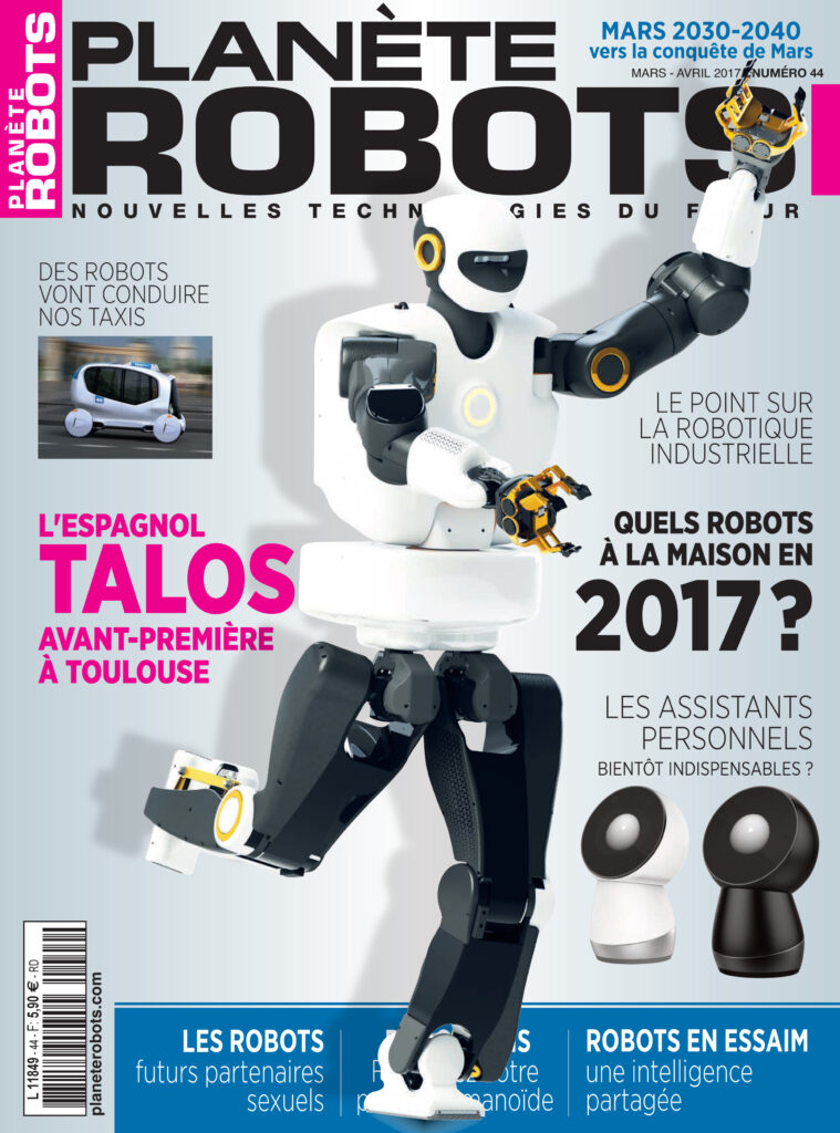 Planète Robots n° 44