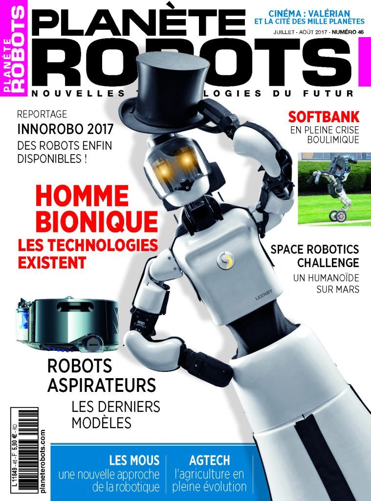 Planète Robots n° 46