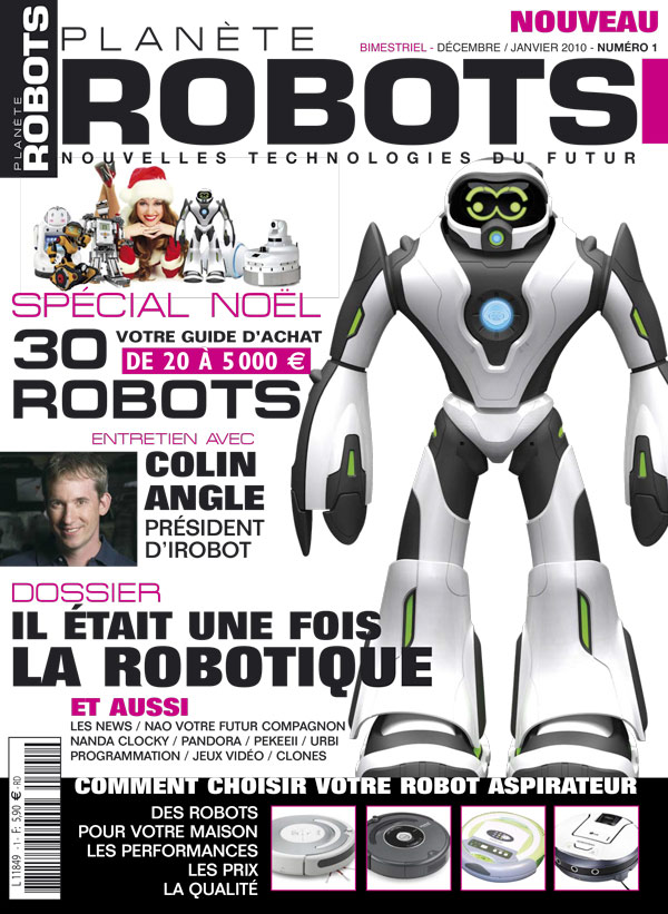 Planète Robots numéro 1