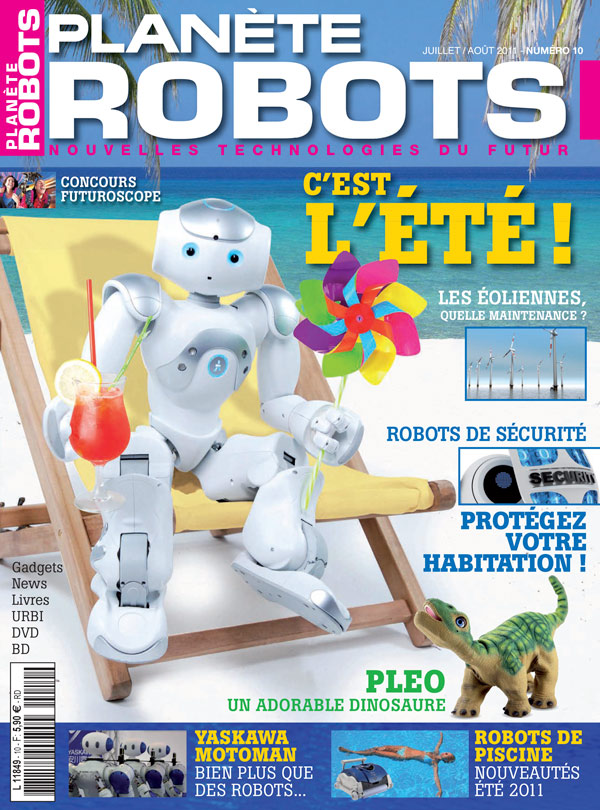 Planète Robots numéro 10