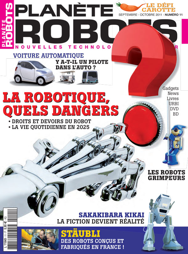 Planète Robots numéro 11