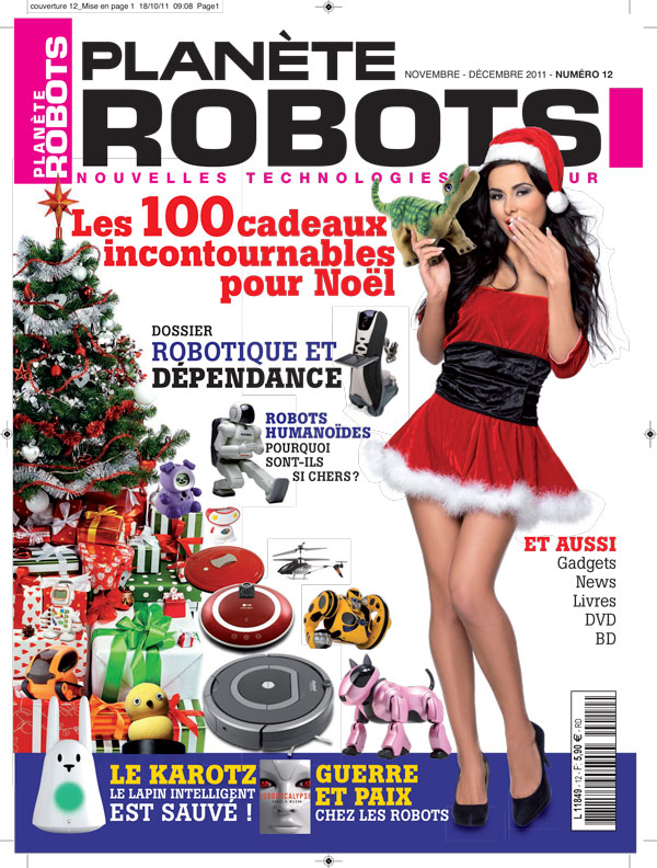 Planète Robots numéro 12