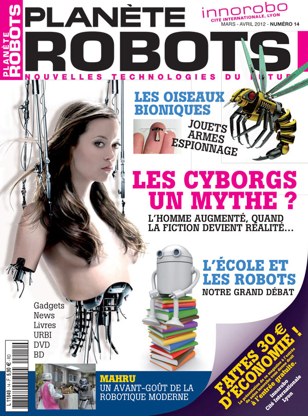 Planète Robots numéro 14