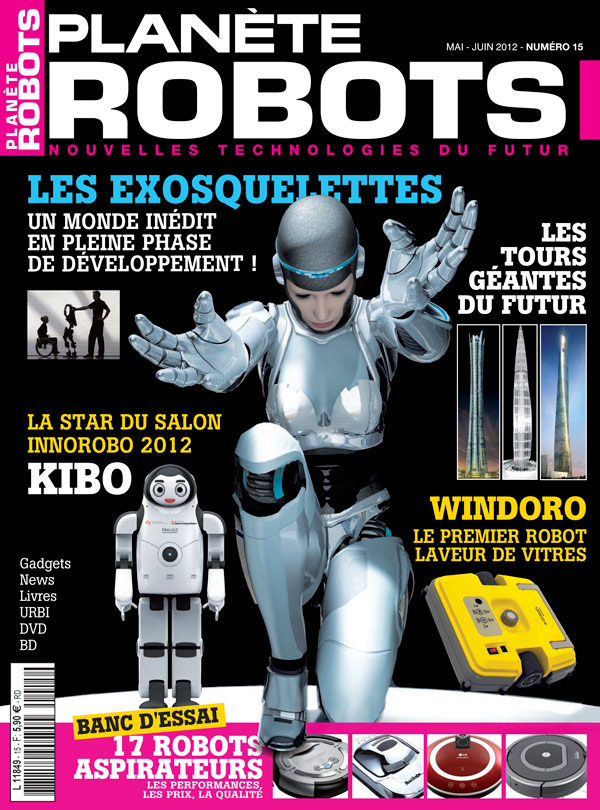 Planète Robots numéro 15