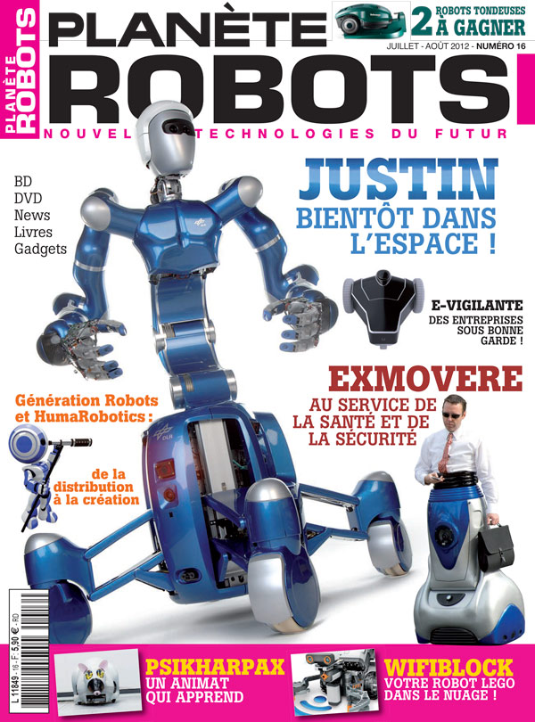 Planète Robots numéro 16