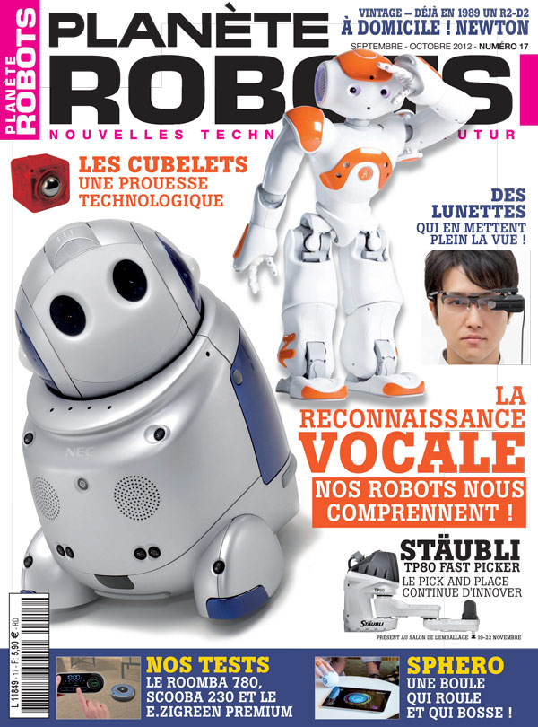 Planète Robots numéro 17