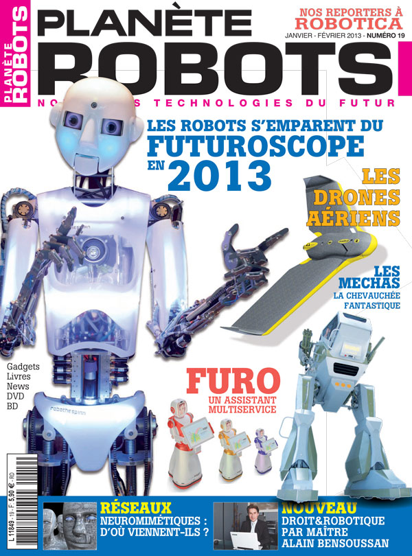 Planète Robots numéro 19