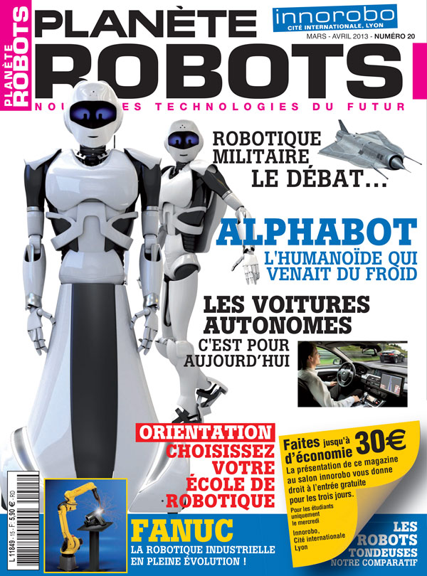 Planète Robots numéro 20