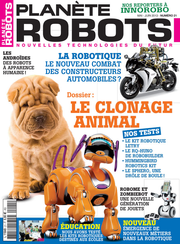 Planète Robots numéro 21