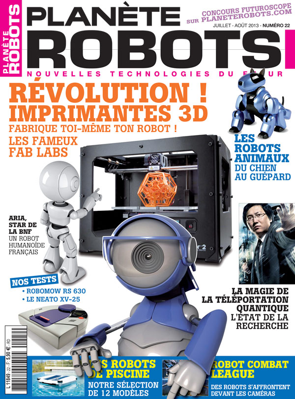 Planète Robots numéro 22