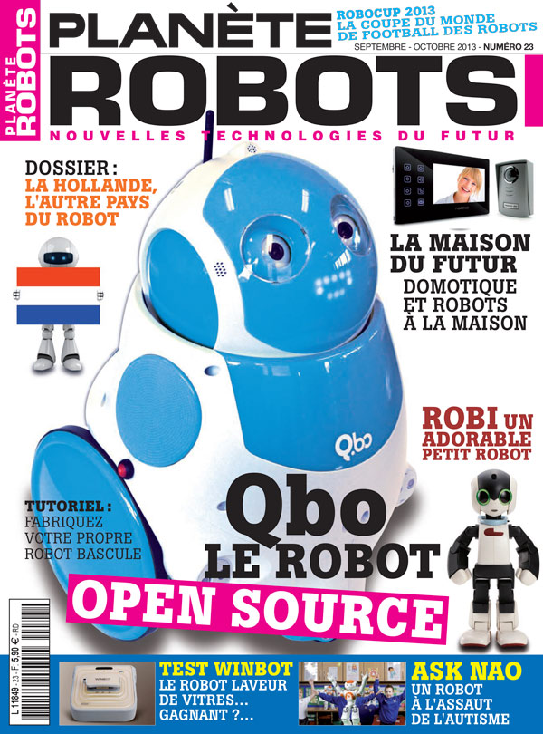 Planète Robots numéro 23