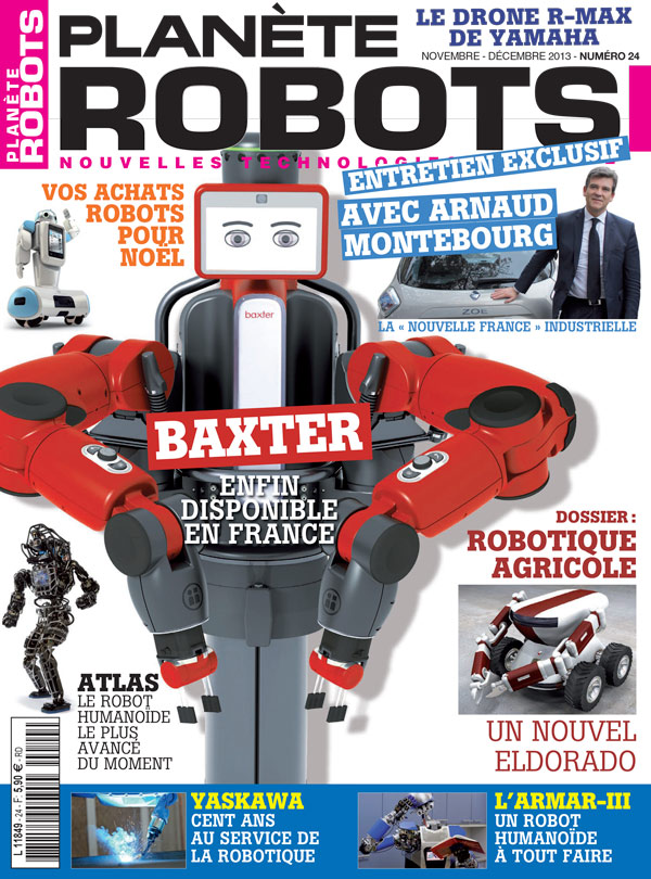 Planète Robots numéro 24