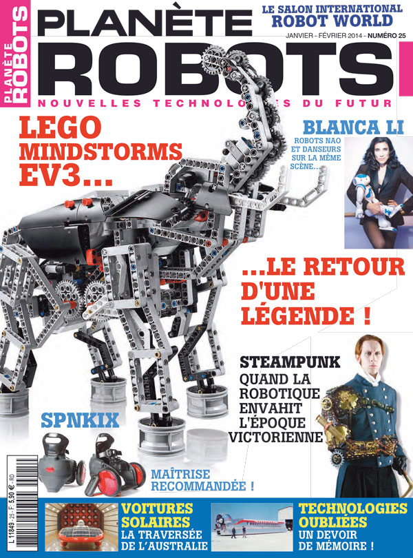 Planète Robots numéro 25