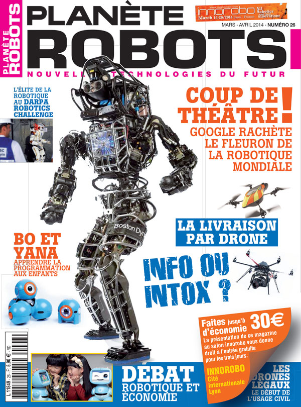 Planète Robots numéro 26