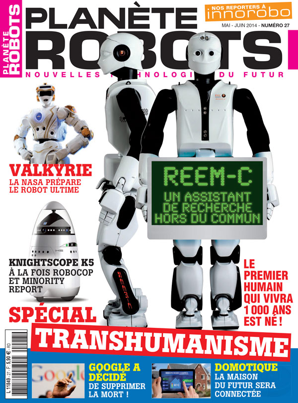 Planète Robots numéro 27