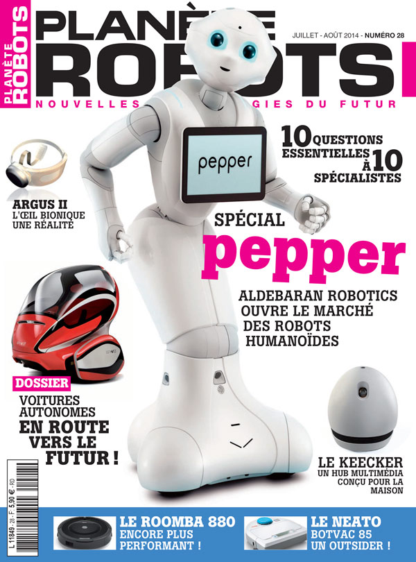 Planète Robots numéro 28