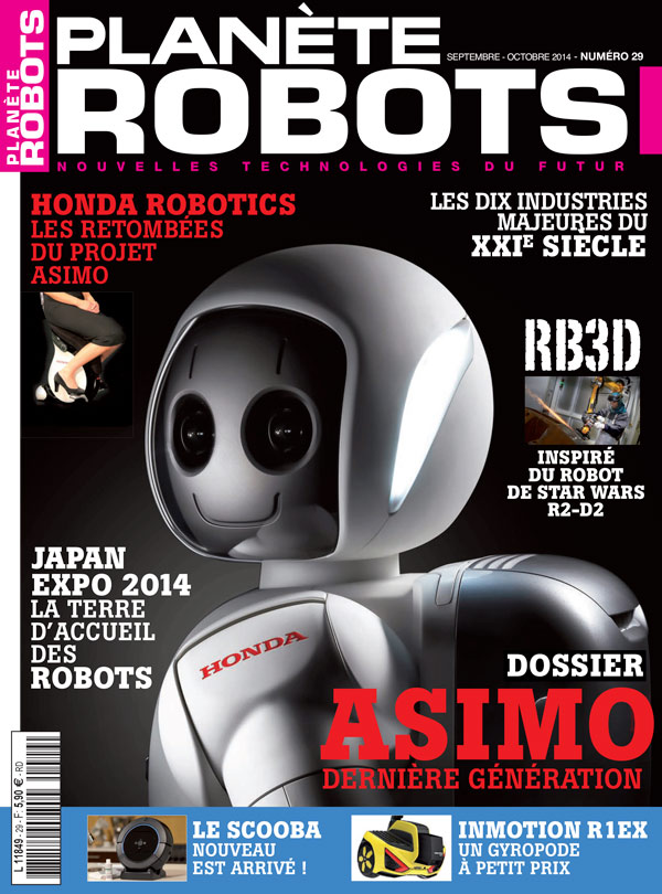 Planète Robots numéro 29