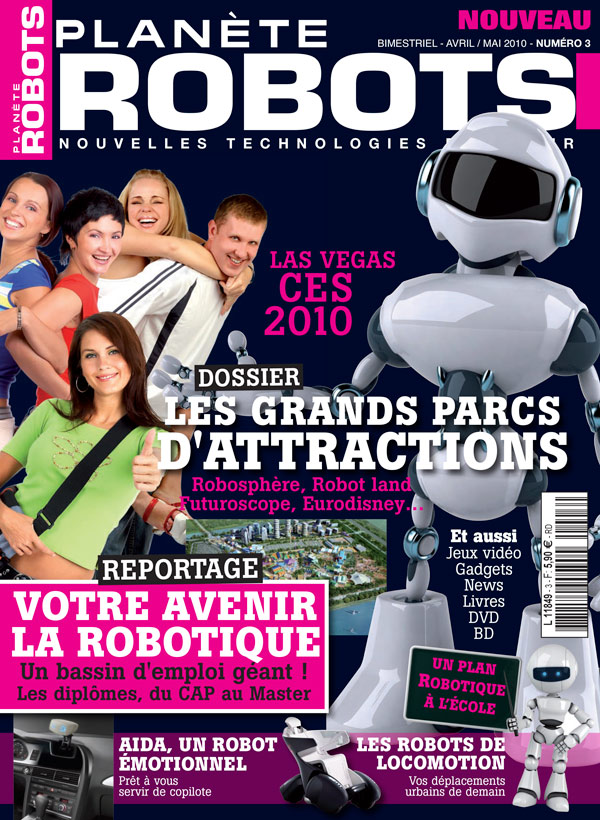 Planète Robots numéro 3