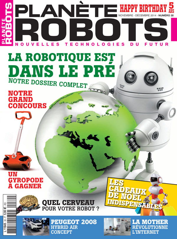 Planète Robots numéro 30